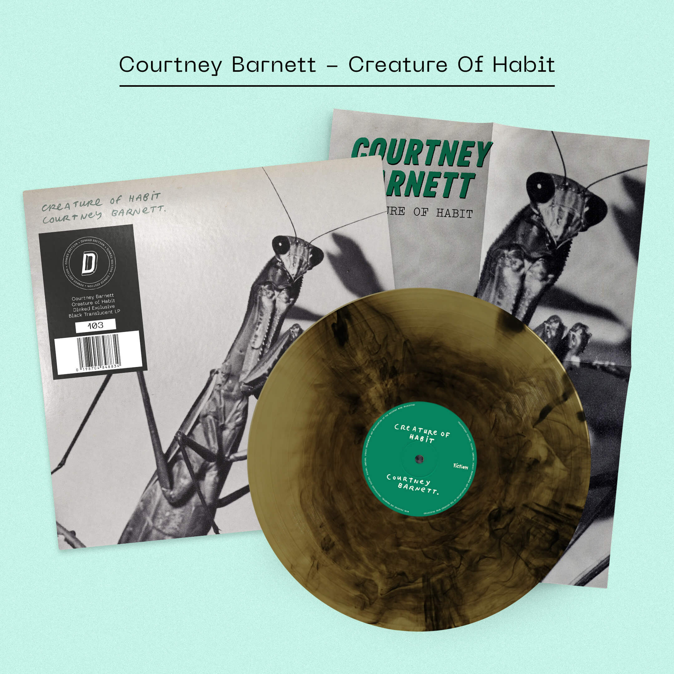 Courtney Barnett - Creature Of Habit - Image 2