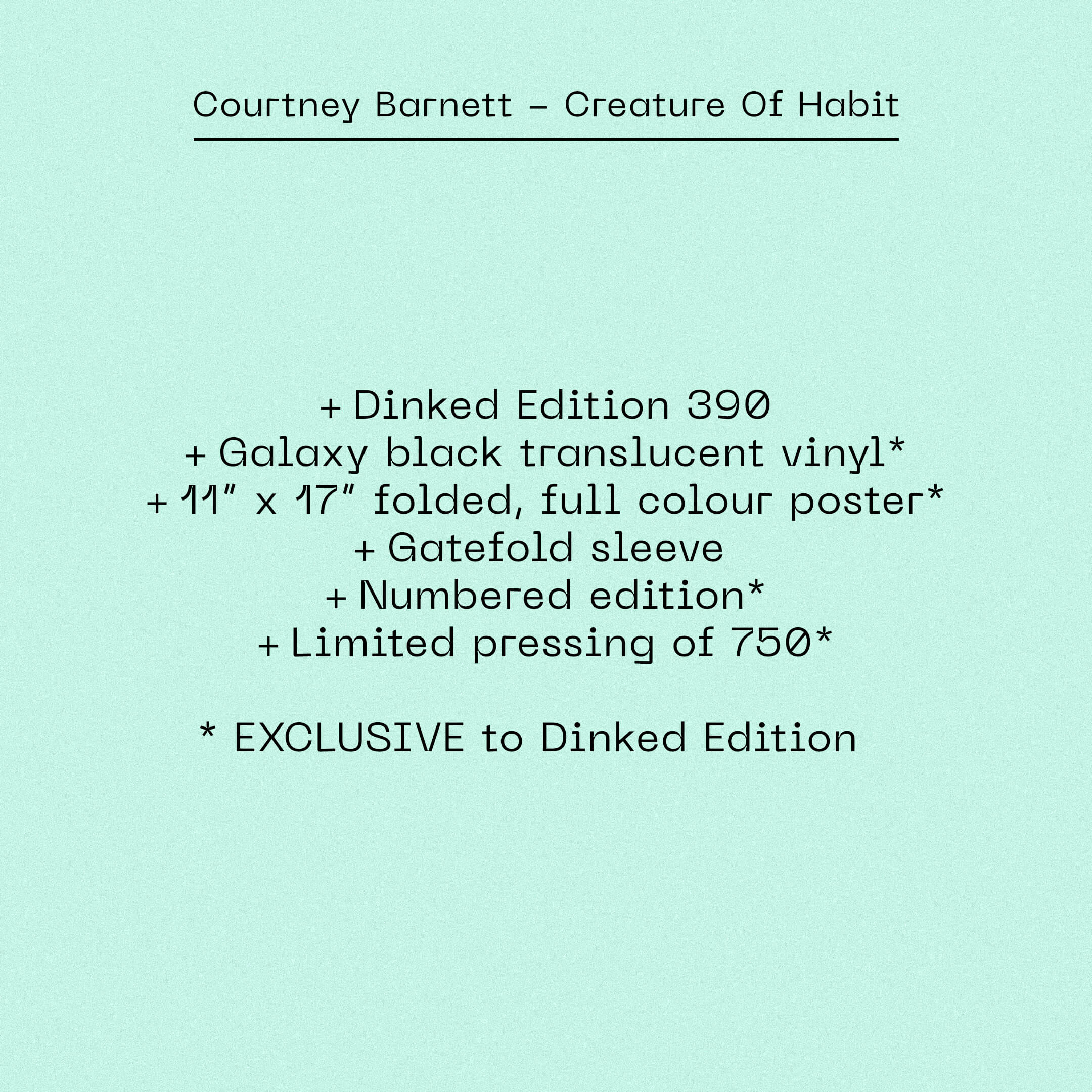 Courtney Barnett - Creature Of Habit - Image 3