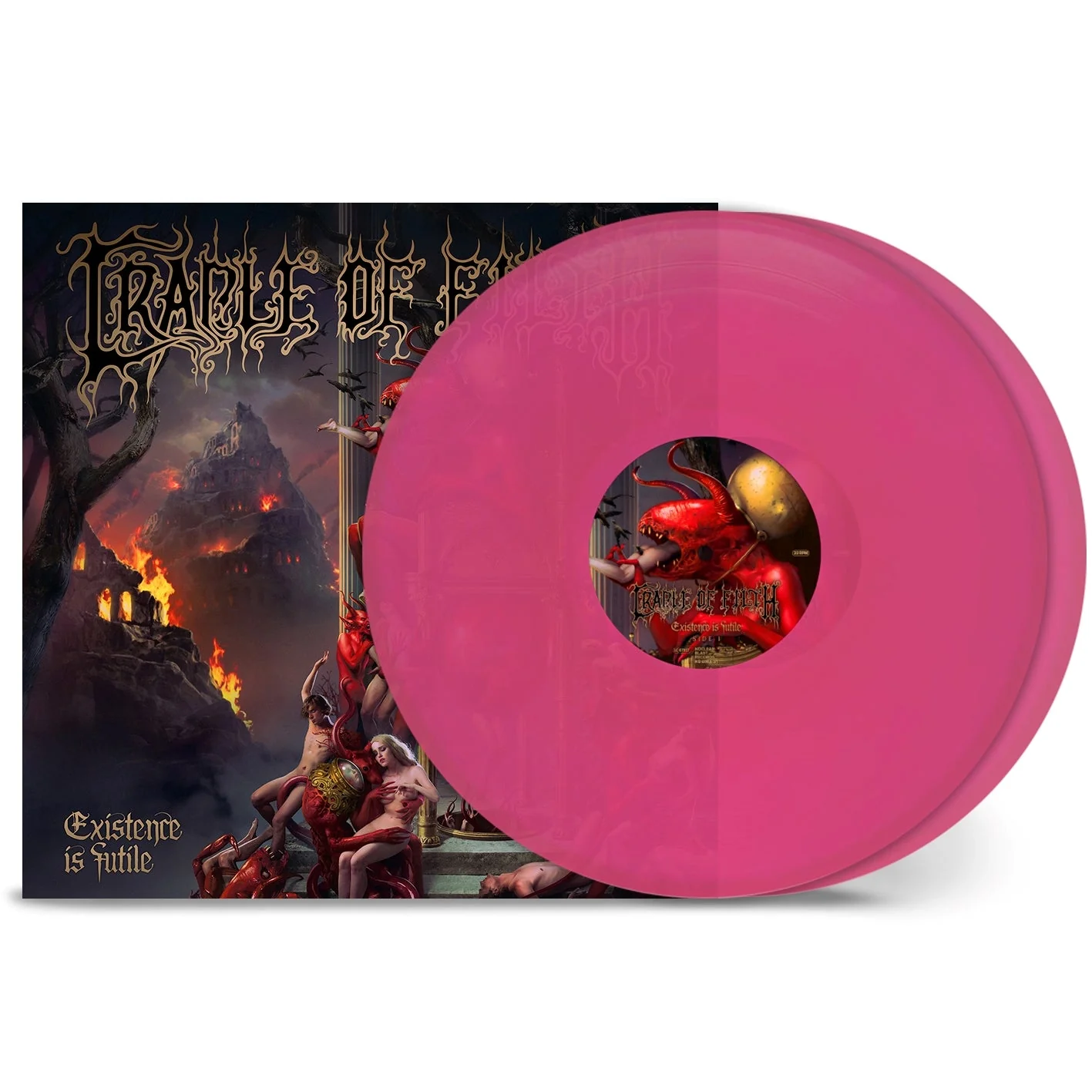 Cradle Of Filth - Existence Is Futile - Image 2