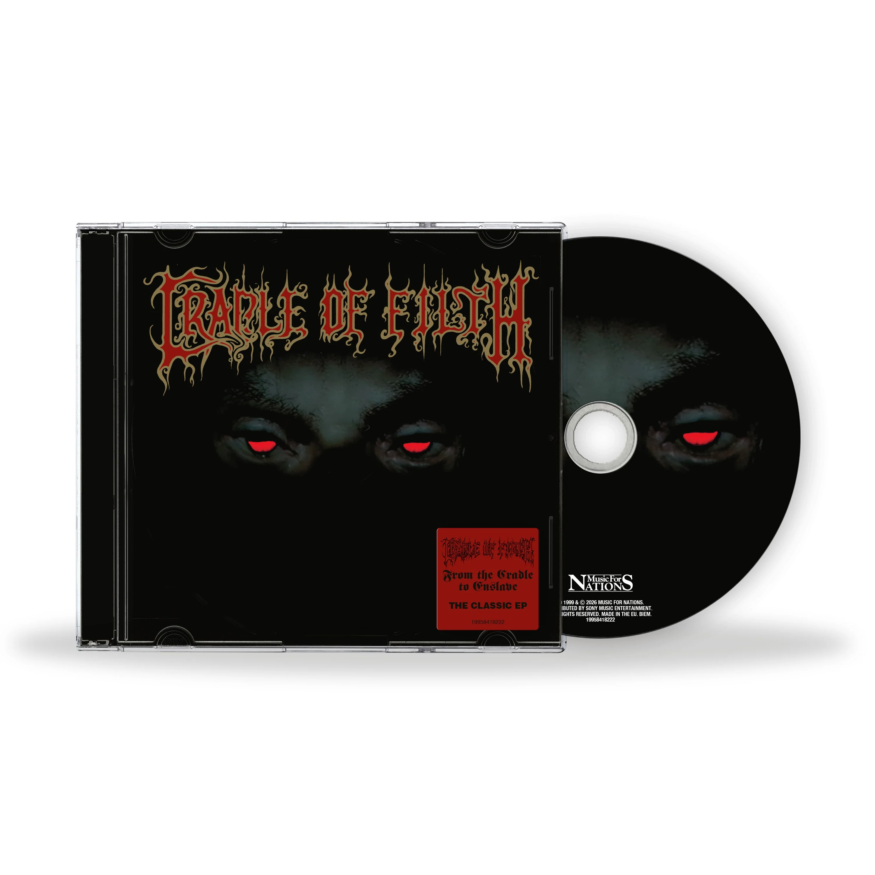 Cradle of Filth - From the Cradle to Enslave - Image 2