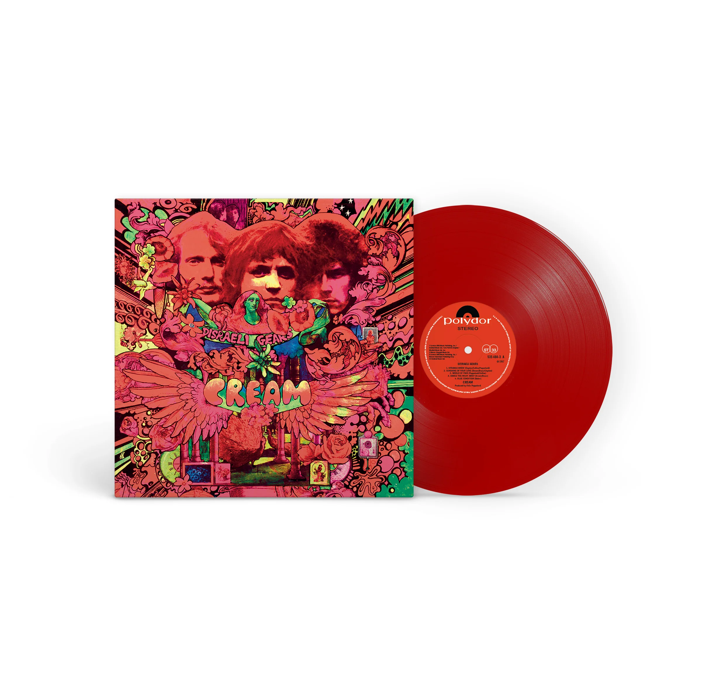 Cream - Disraeli Gears - Image 2