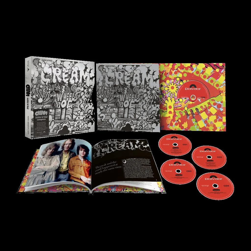 Cream - Wheels of Fire (Super Deluxe Edition) - Image 4