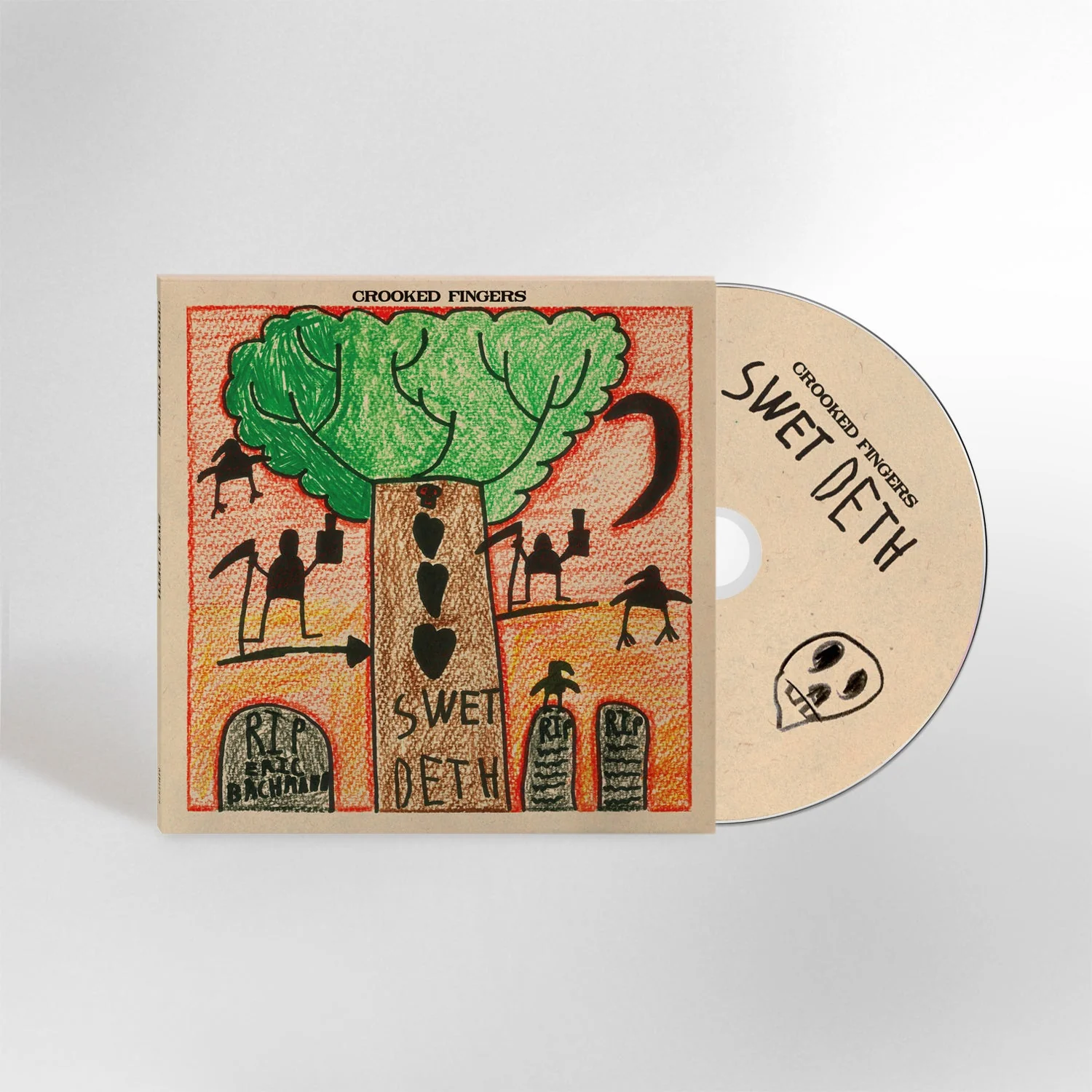 Crooked Fingers - Swet Deth - Image 2