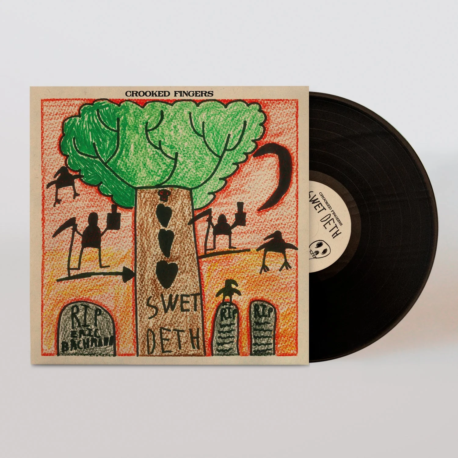 Crooked Fingers - Swet Deth - Image 3