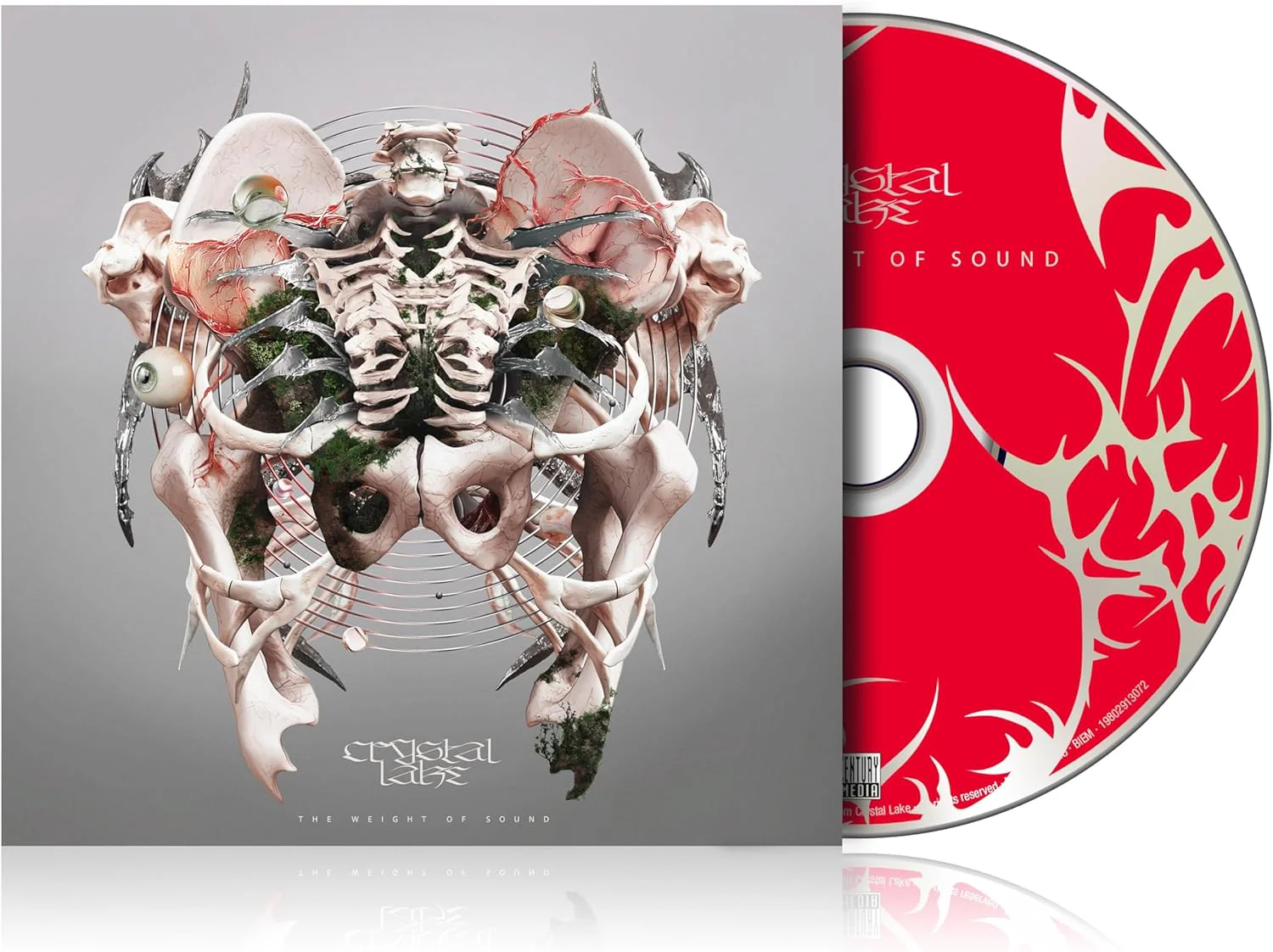 CRYSTAL LAKE - THE WEIGHT OF SOUND