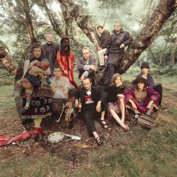 Current 93 - Earth Covers Earth