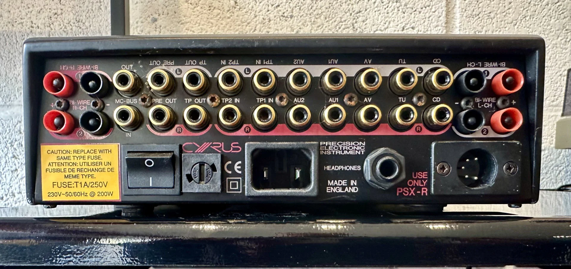 CYRUS - 7 INTEGRATED AMPLIFIER - Image 2