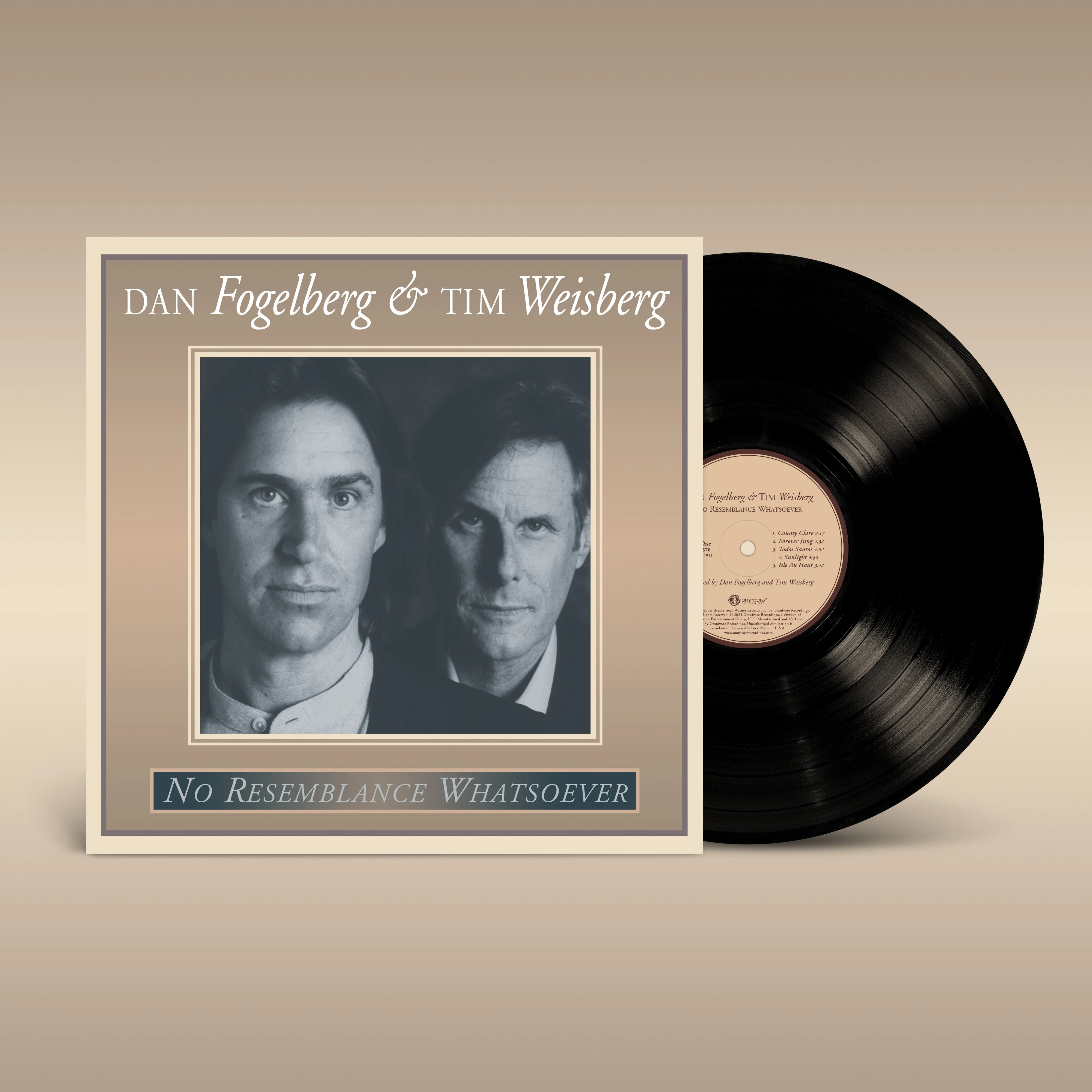 Dan Fogelberg And Tim Weisberg - No Resemblance Whatsoever - Image 3