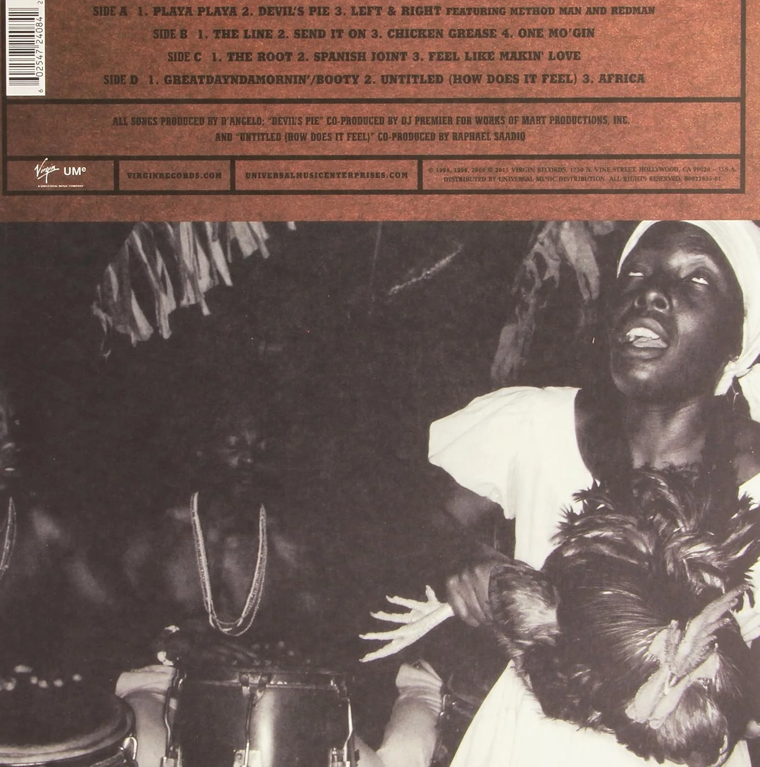 D'Angelo - Voodoo - Image 2