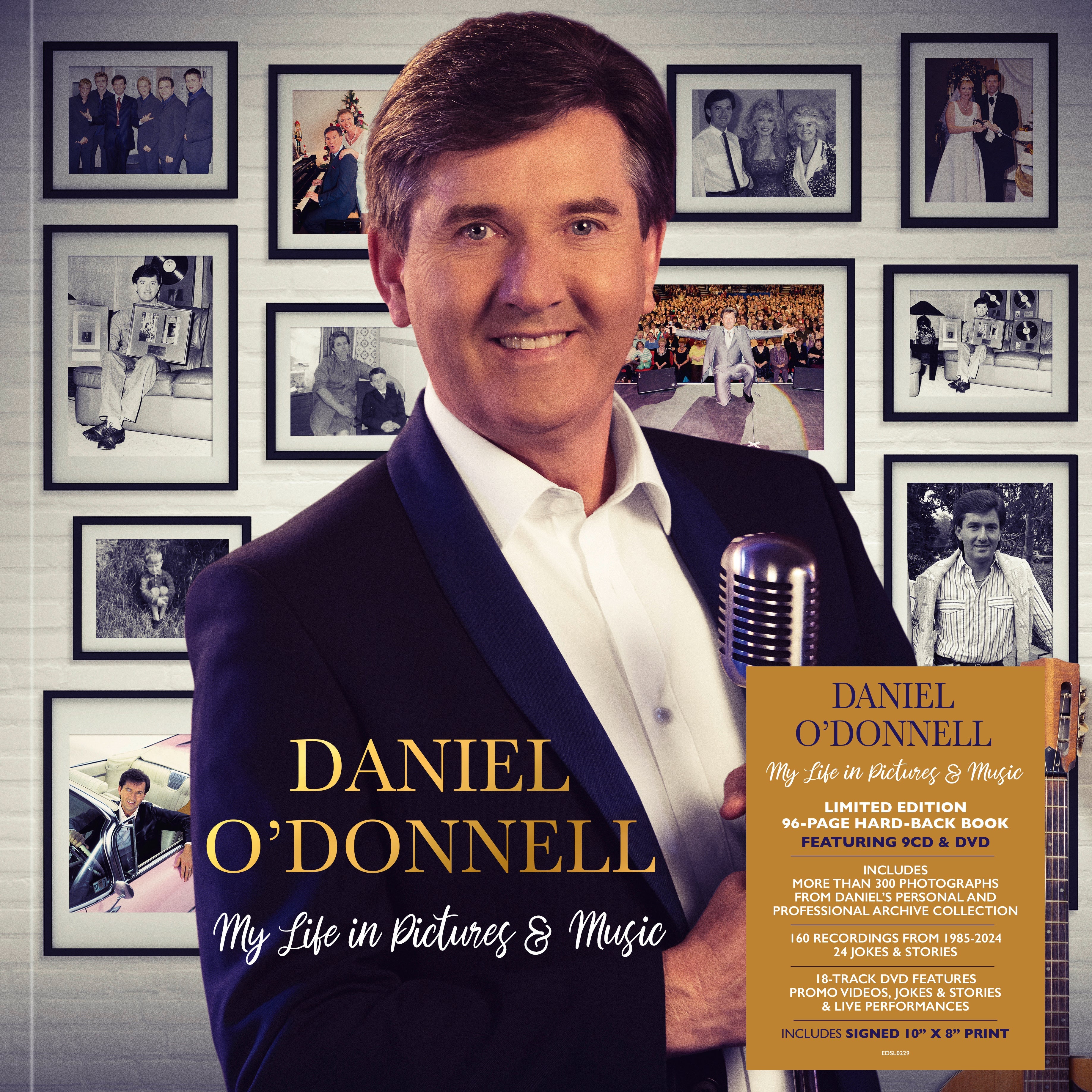 Daniel O'Donnell - My Life In Pictures & Music