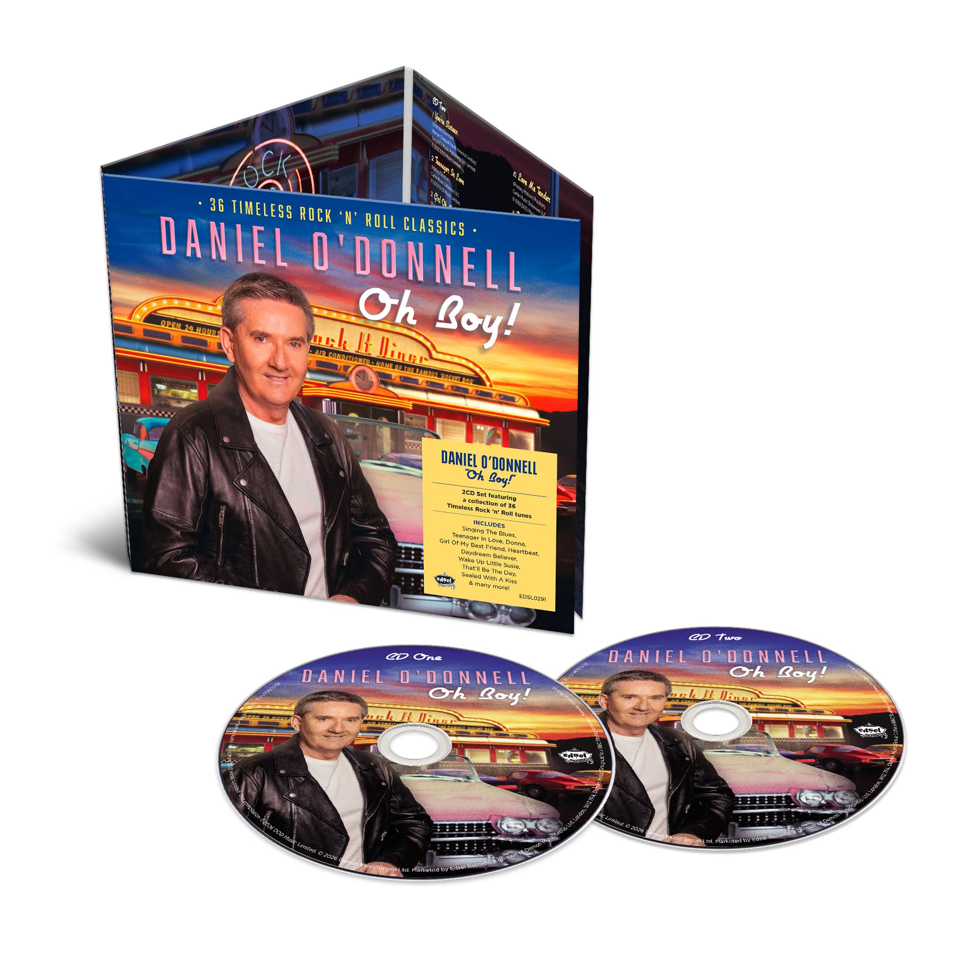 Daniel O'Donnell - Oh Boy! - Image 2