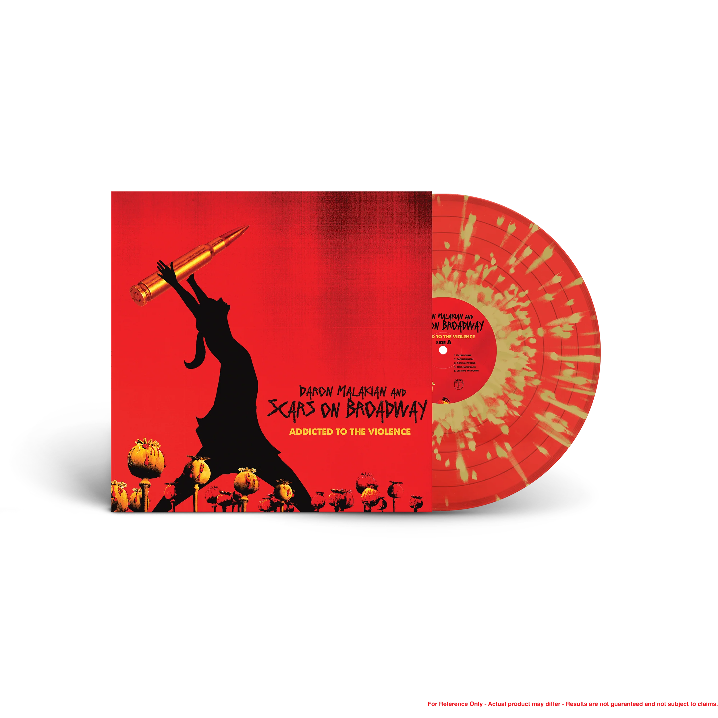 Daron Malakian And Scars On Broadway - Addicted To The Violence - Image 2