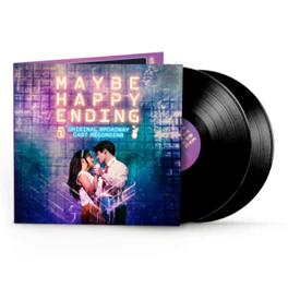 Darren Criss & Helen J Shen - Maybe Happy Ending Original Broadway Cast Recording - Image 3