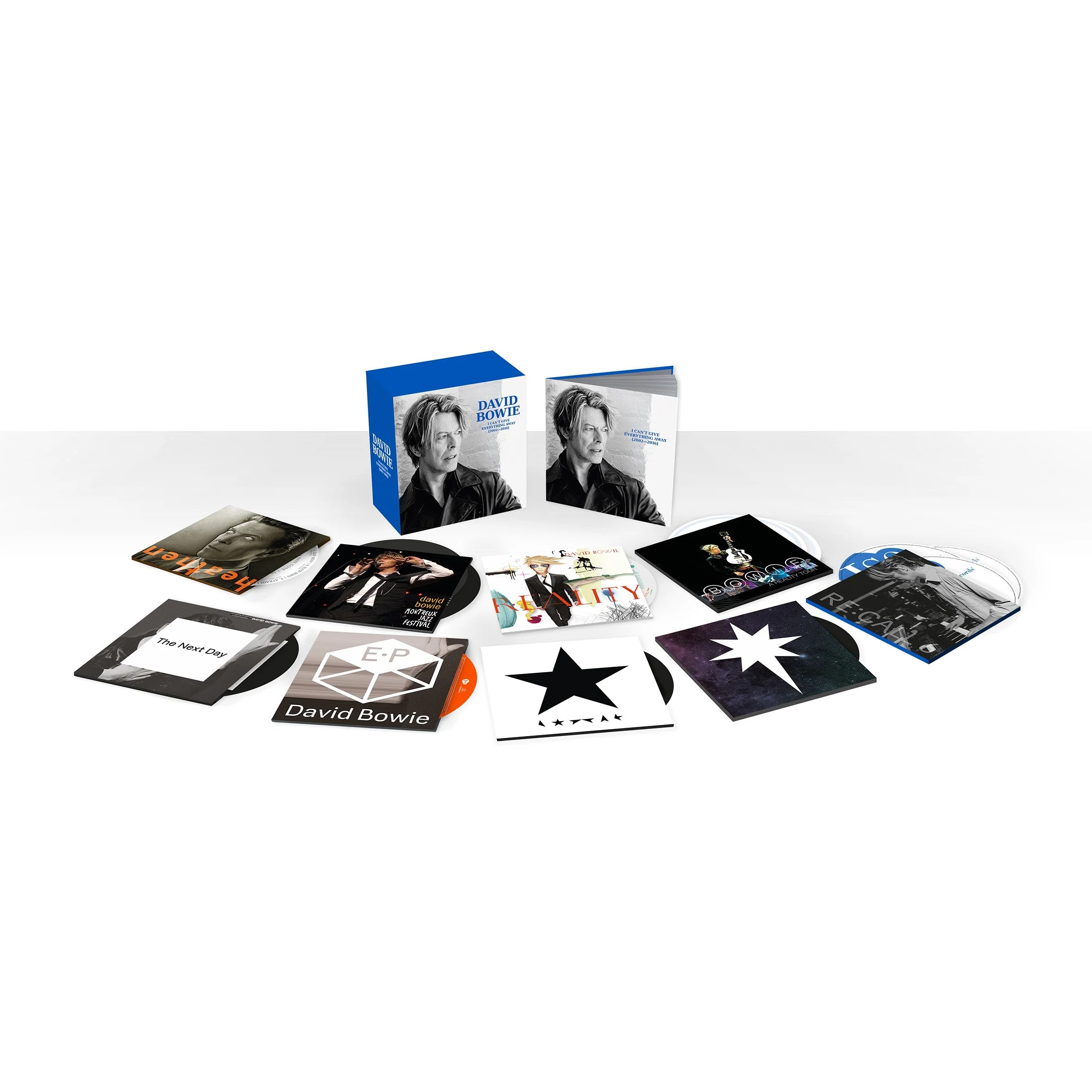 David Bowie - I Can’t Give Everything Away (2002 - 2016) - Image 2