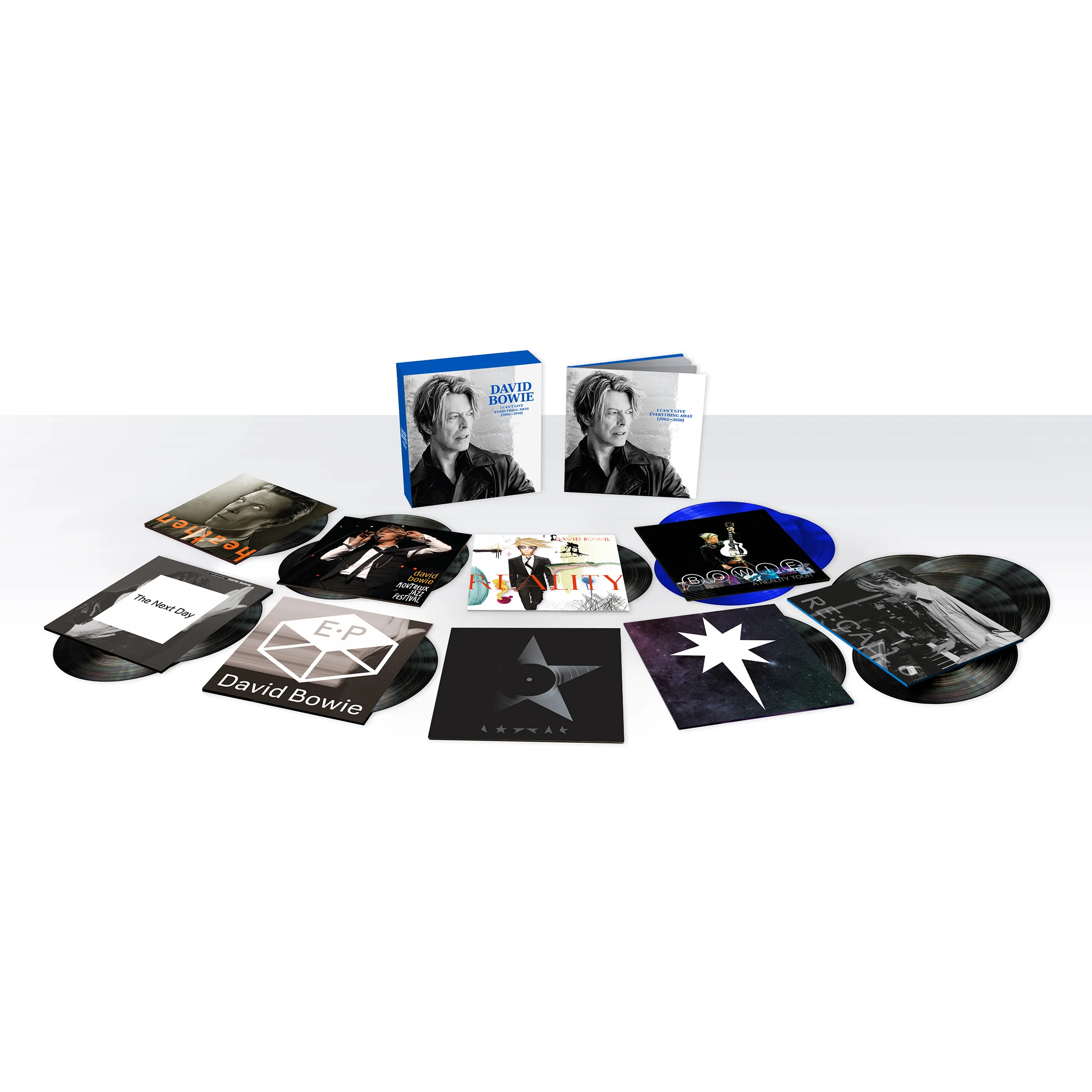David Bowie - I Can’t Give Everything Away (2002 - 2016) - Image 3