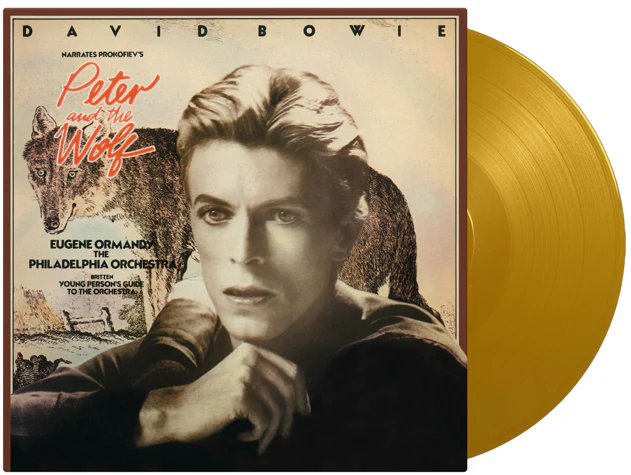 David Bowie - Peter and the Wolf
