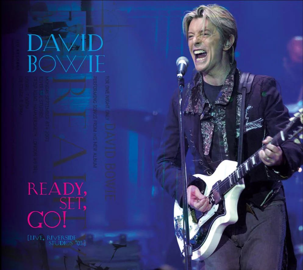 David Bowie - Ready, Set, Go! (Live, Riverside Studios '03) - 2LP - 180g Black Vinyl  [RSD 2025]