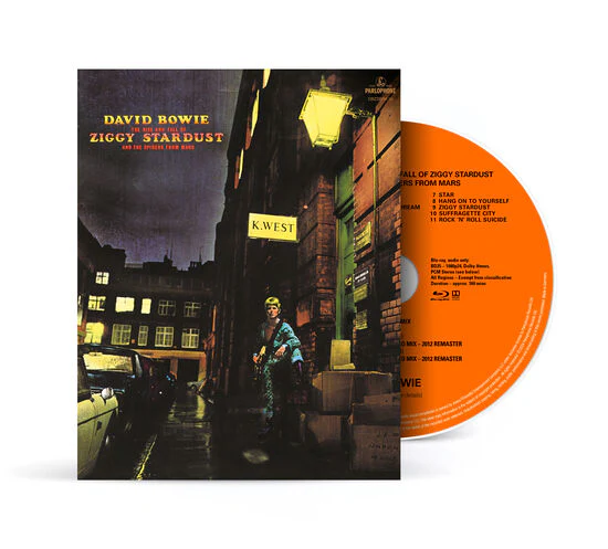 David Bowie - The Rise and Fall of Ziggy Stardust and the Spiders from Mars (Blu-Ray Edition)