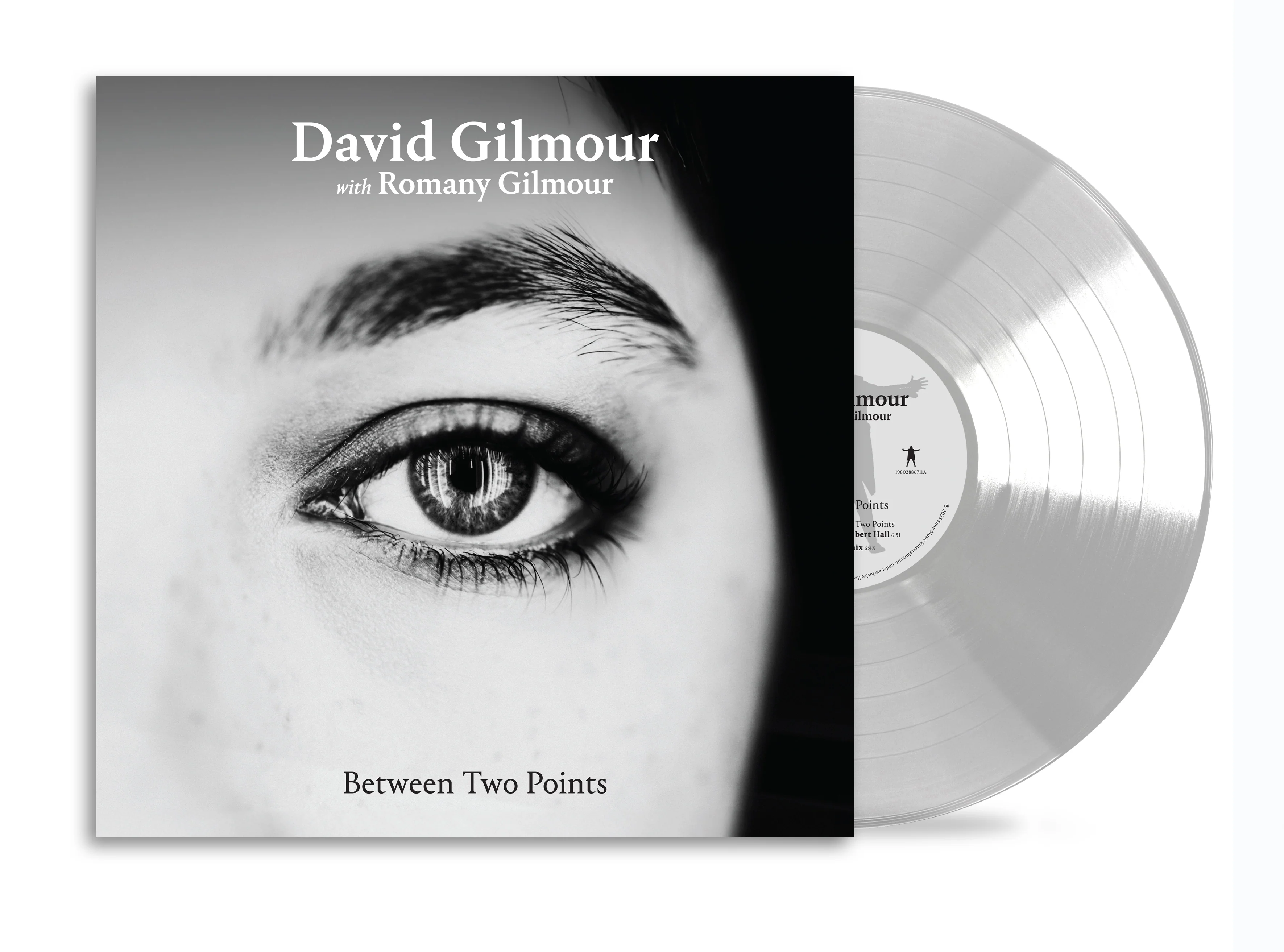 David Gilmour - Between Two Points Remixes - 1Lp - Clear Vinyl  [RSD 2025]