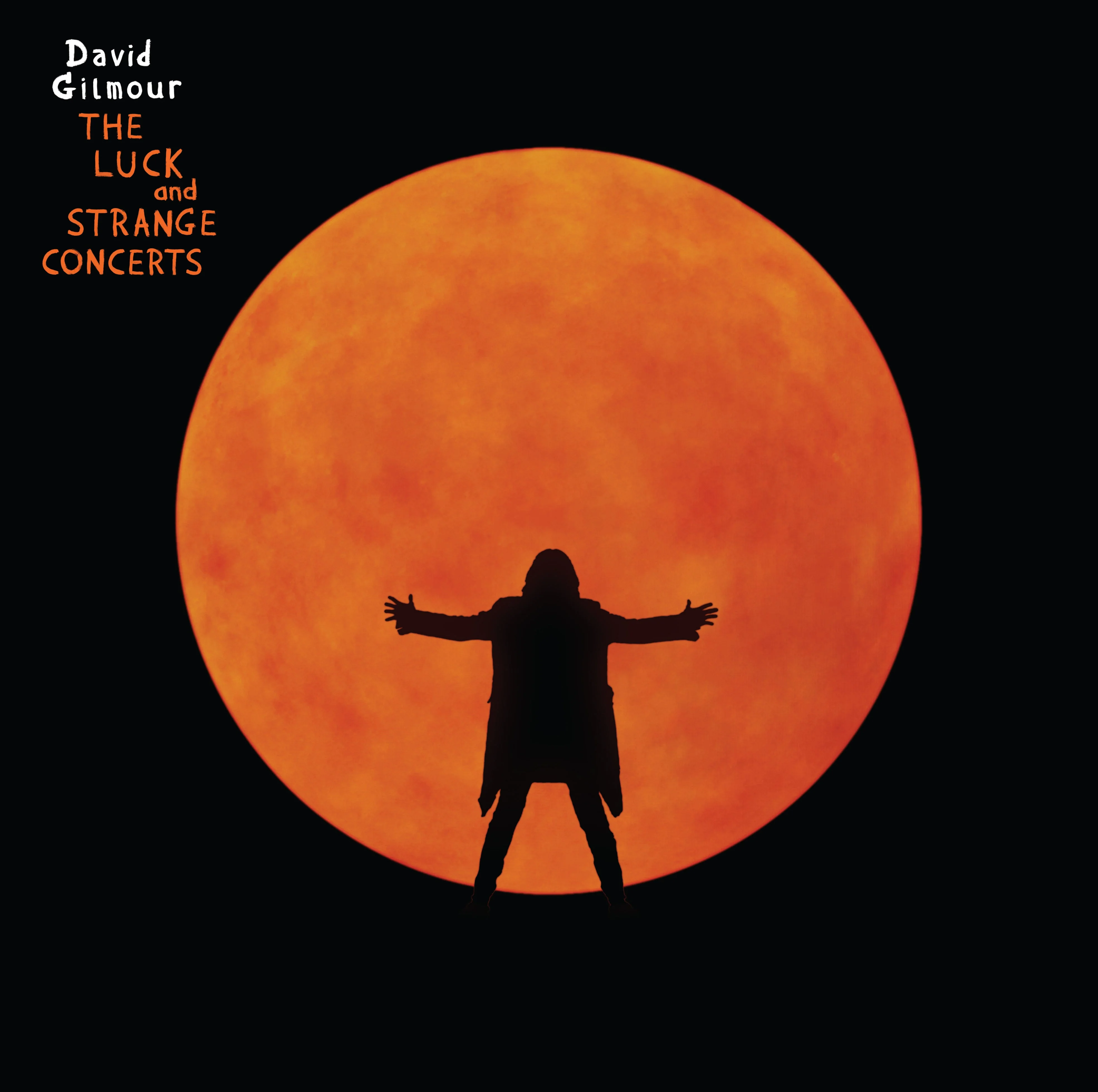 David Gilmour - The Luck And Strange Concerts