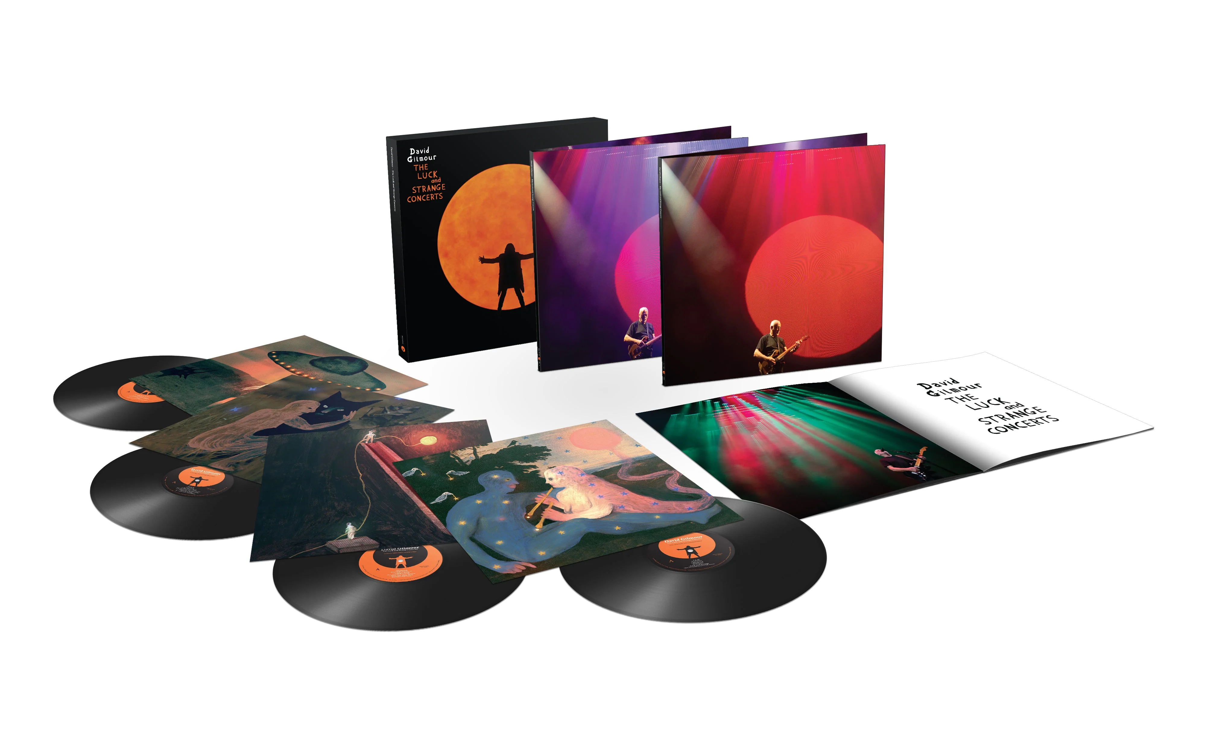 David Gilmour - The Luck And Strange Concerts - Image 2