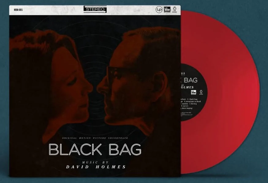 David Holmes - Black Bag Original Motion Picture Soundtrack - Image 2
