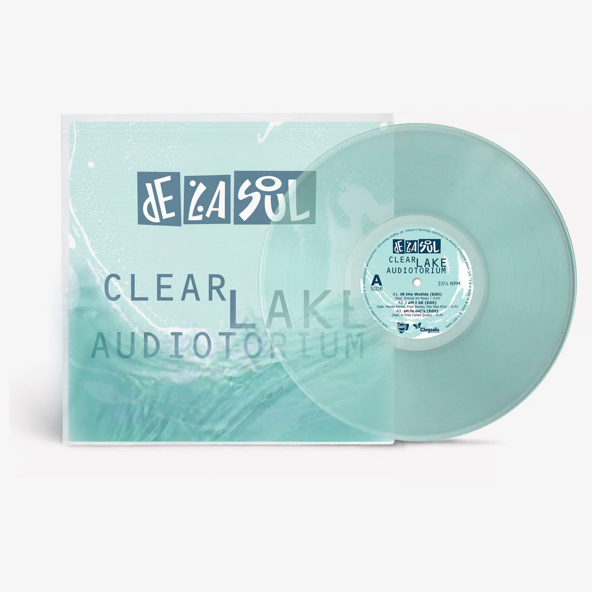 De La Soul - Clear Lake Audiotorium (2025 Reissue) - Image 2