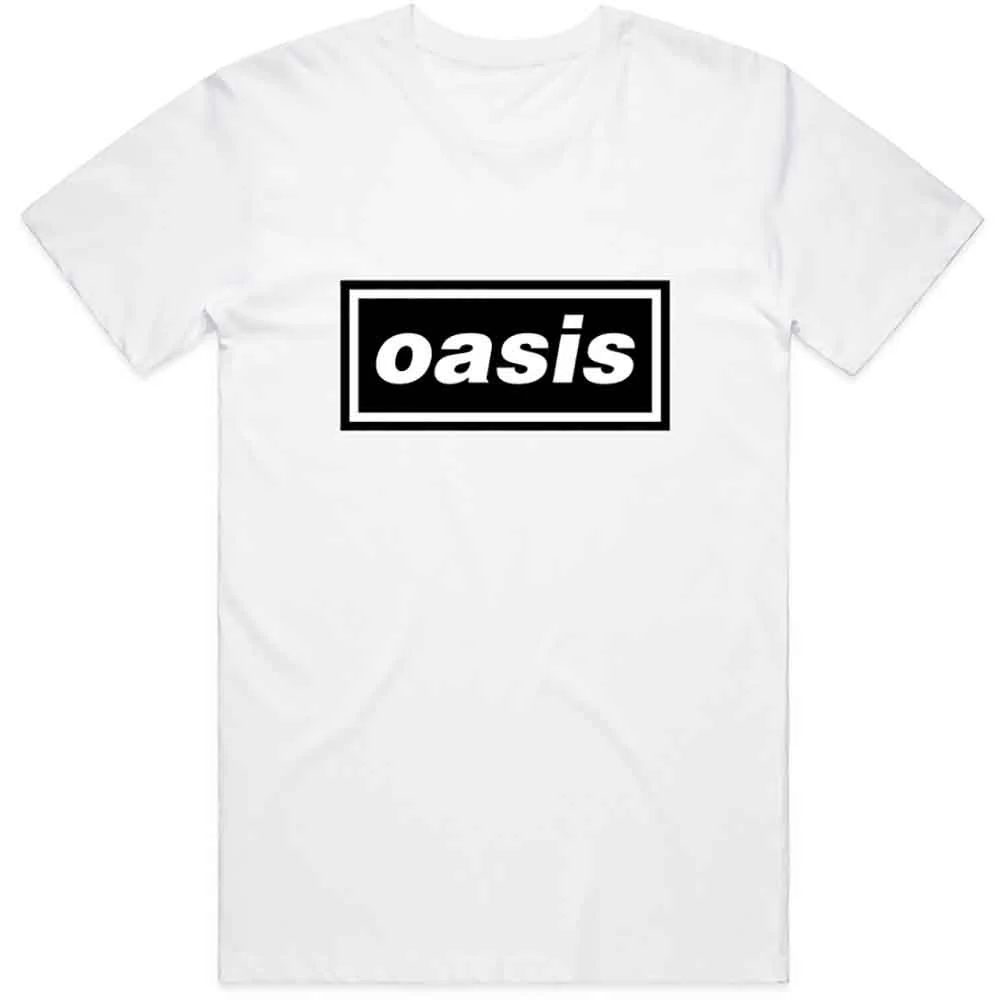 Decca Logo White T-Shirt
