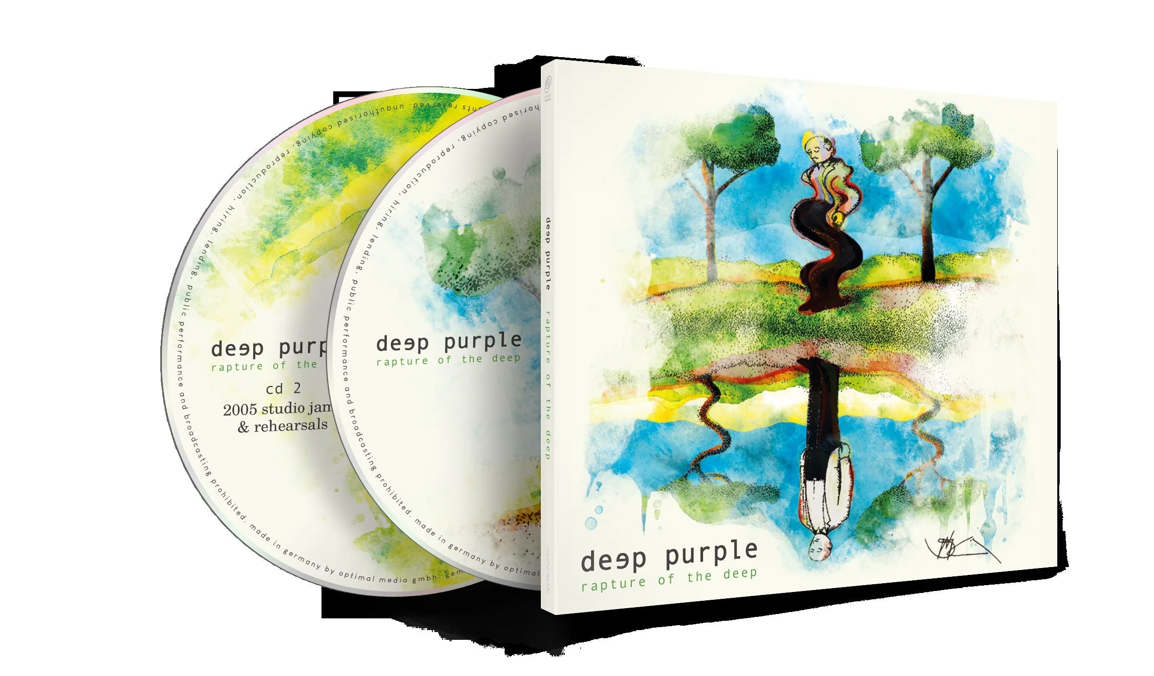 Deep Purple - Rapture Of The Deep (20th Anniversary Remix) - Image 2