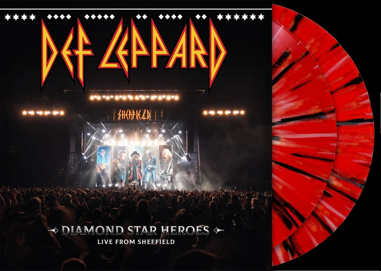 Def Leppard - Diamond Star Heroes Live From Sheffield - Image 2