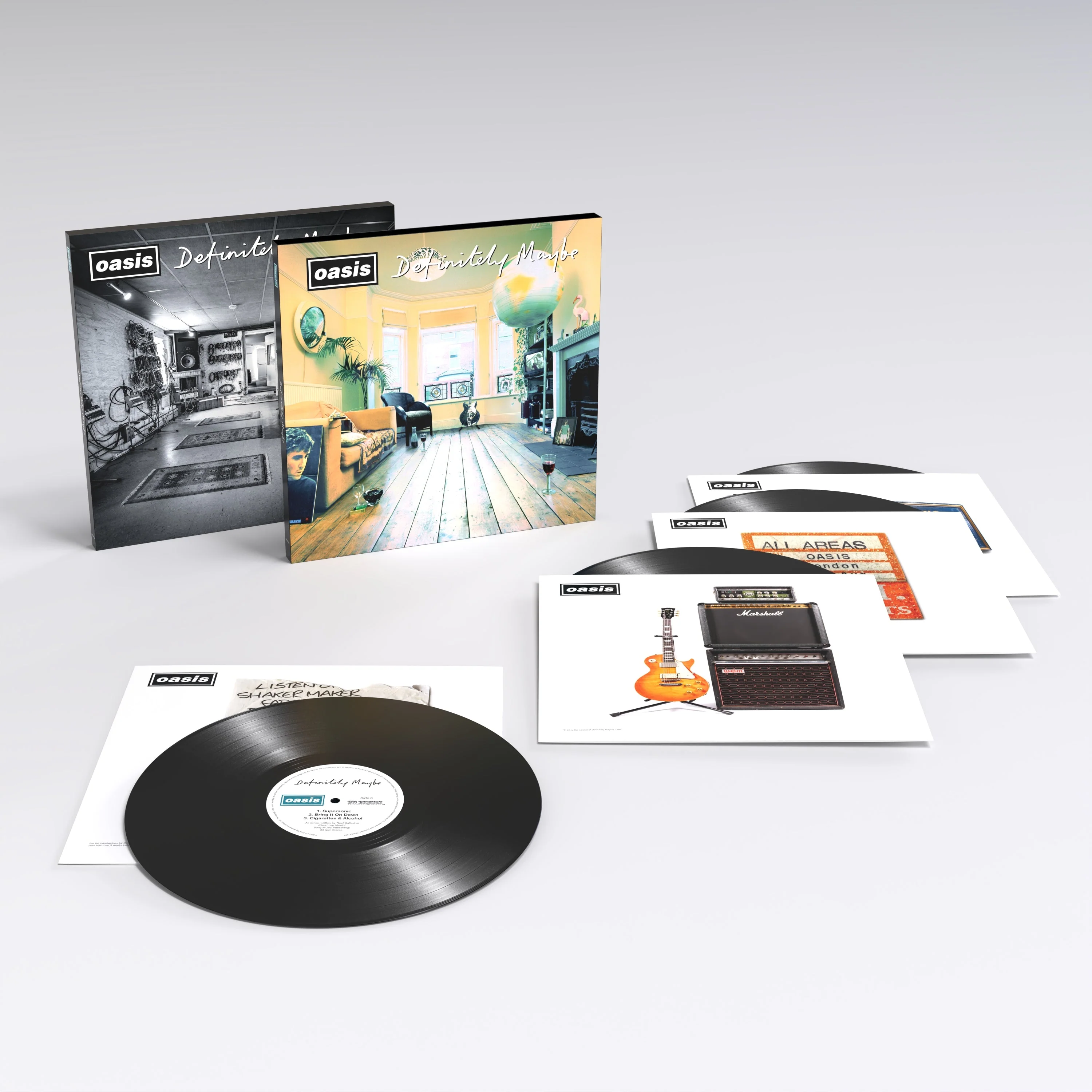 Definitely Maybe (30th Anniversary) - Image 3