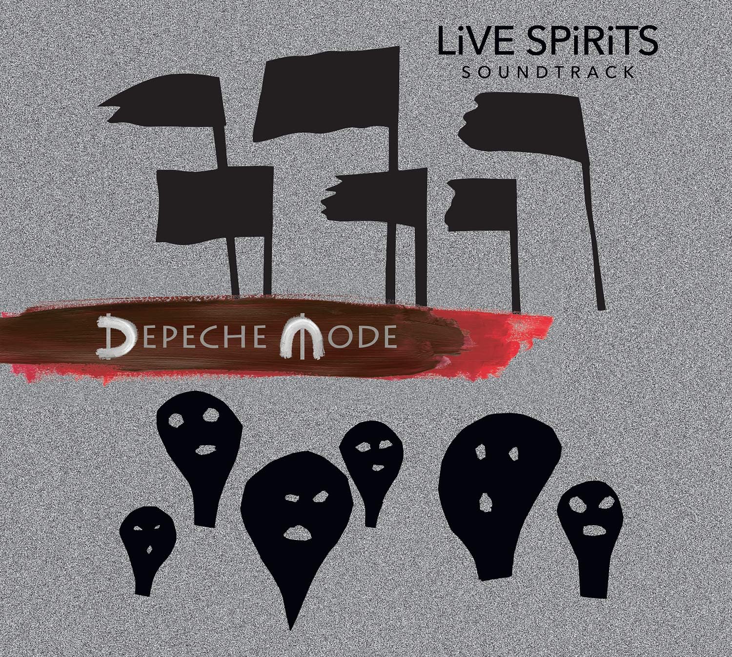 Depeche Mode - LiVE SPiRiTS Soundtrack