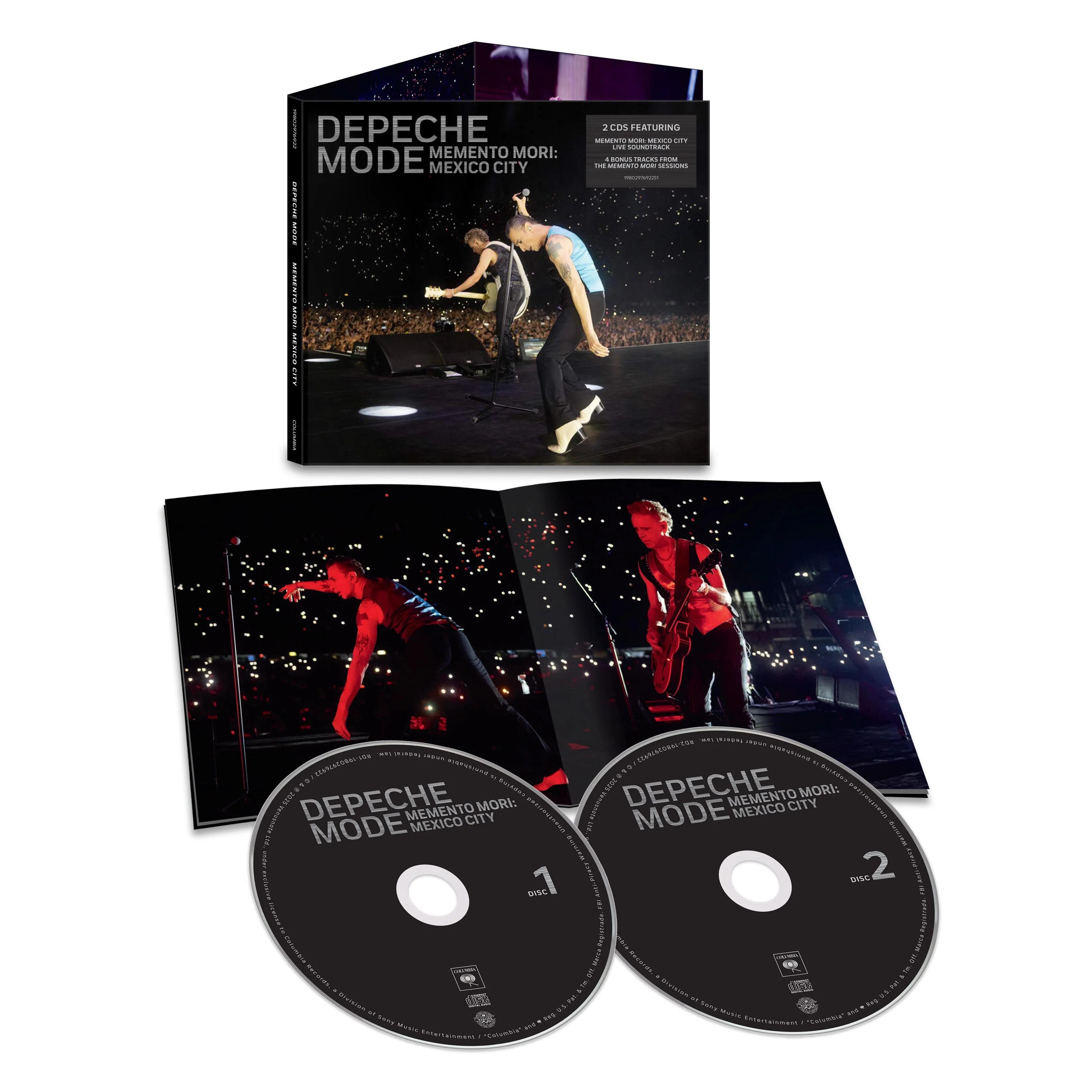 Depeche Mode - Memento Mori: Mexico City