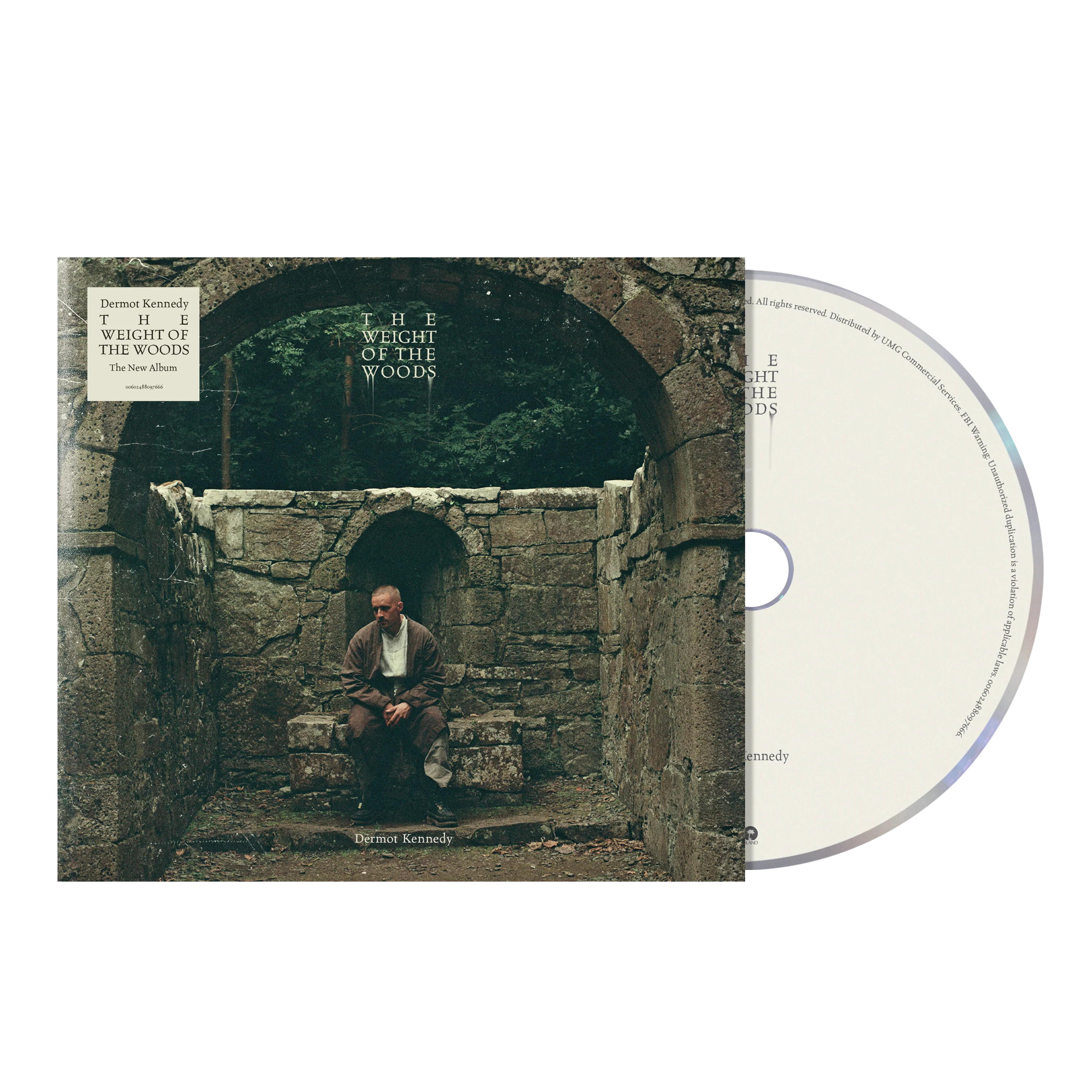 Dermot Kennedy - The Weight of the Woods - Image 2