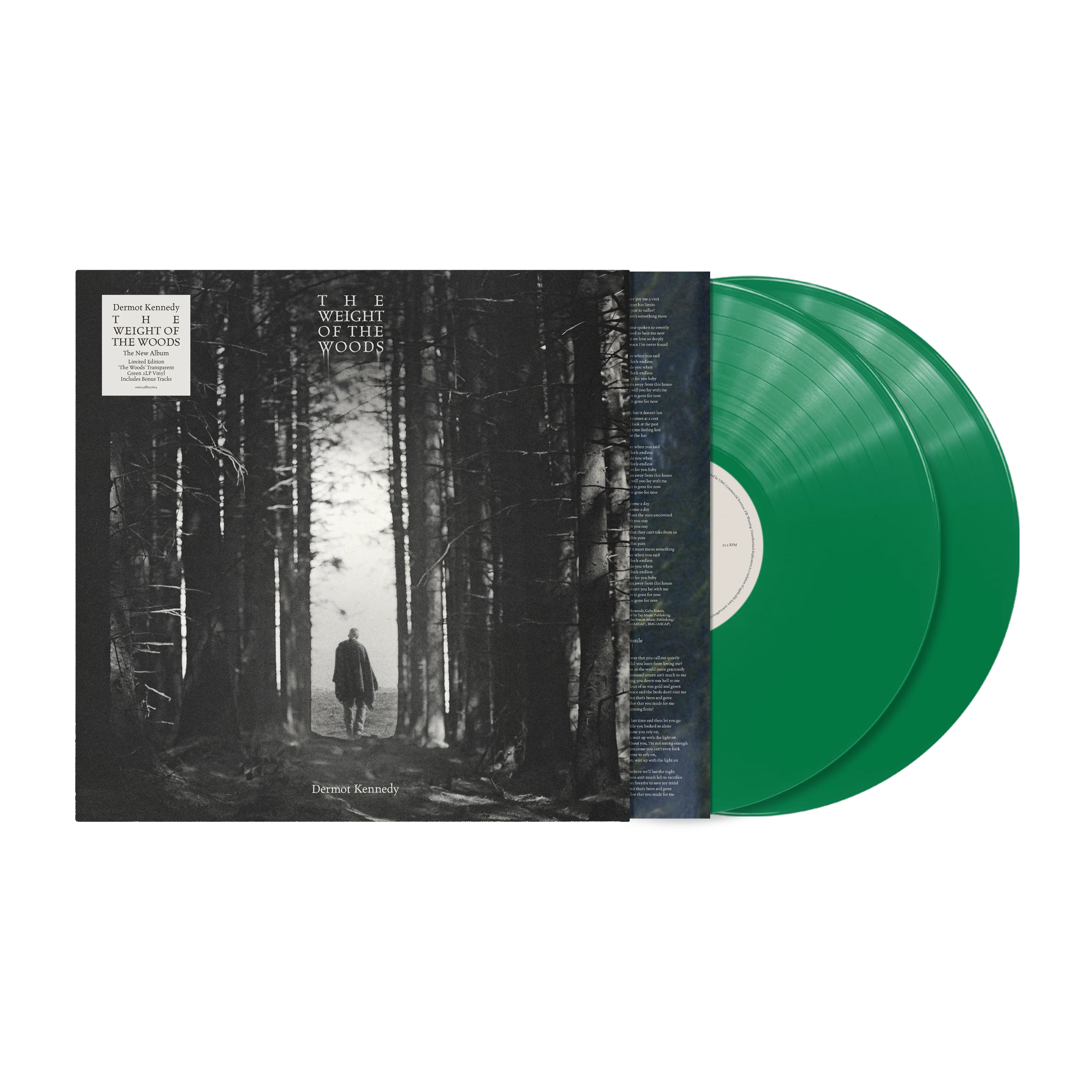 Dermot Kennedy - The Weight of the Woods - Image 4