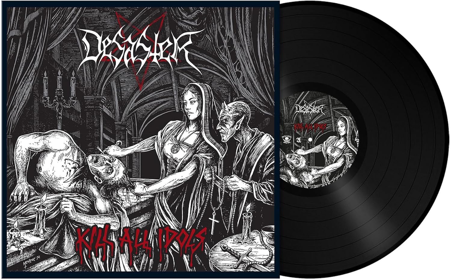 Desaster - Kill All Idols - Image 2