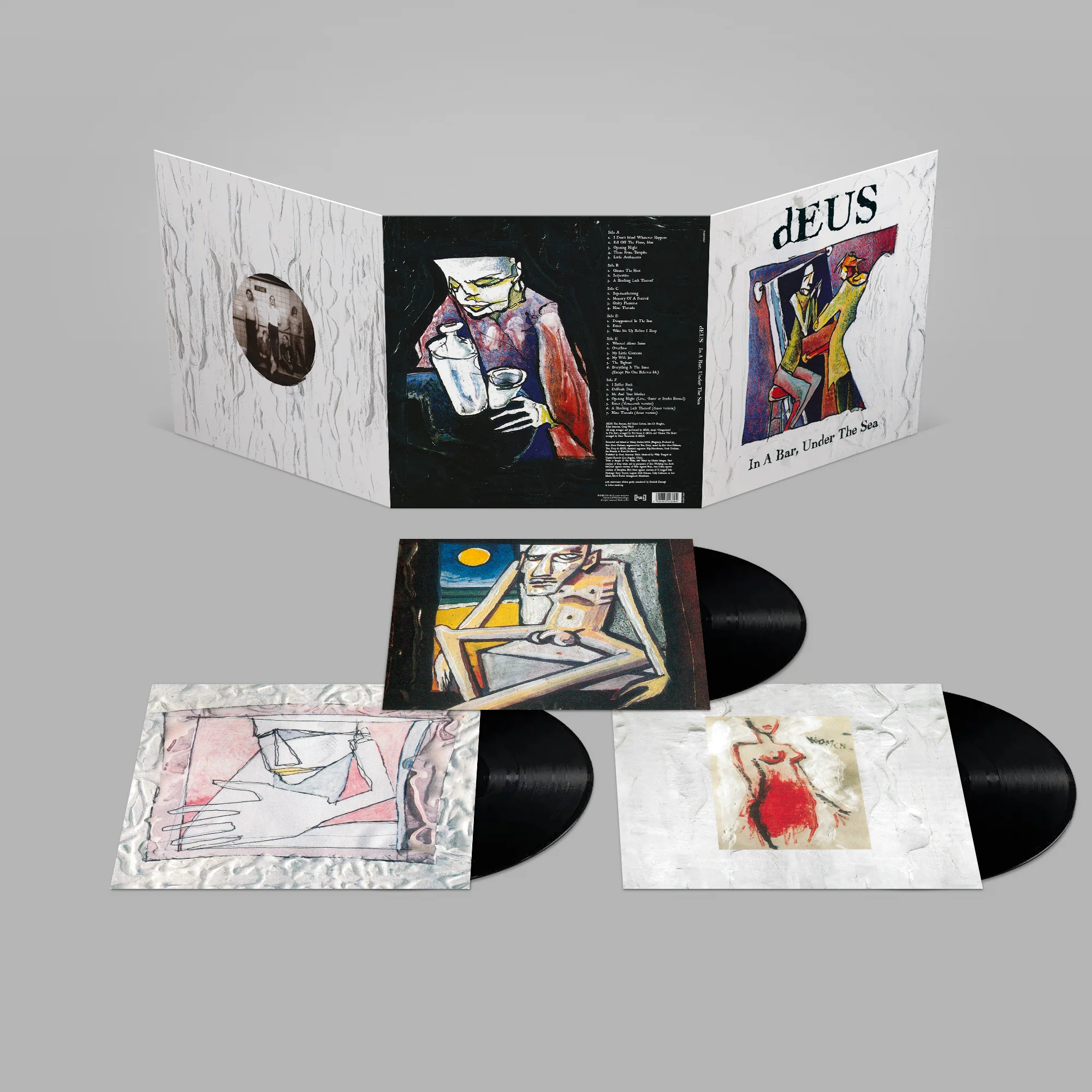 dEUS - In A Bar, Under The Sea (30th Anniversary Edition) - Image 2