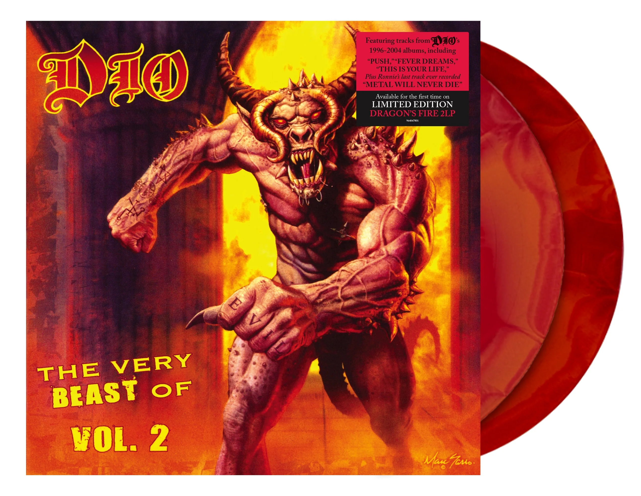 Dio - The Very Beast Of Dio Vol. 2 - Image 2