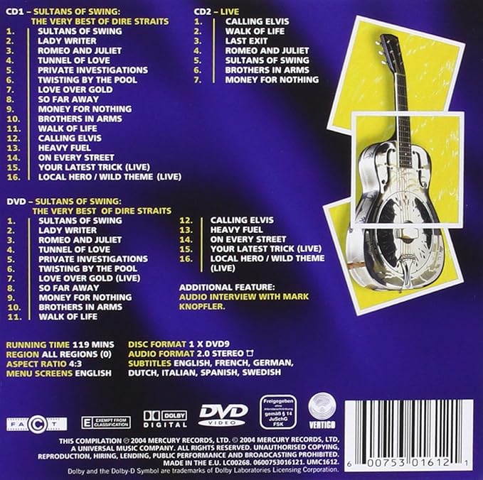 Dire Straits - Sultans Of Swing - 2 Cds + Dvd - Image 2