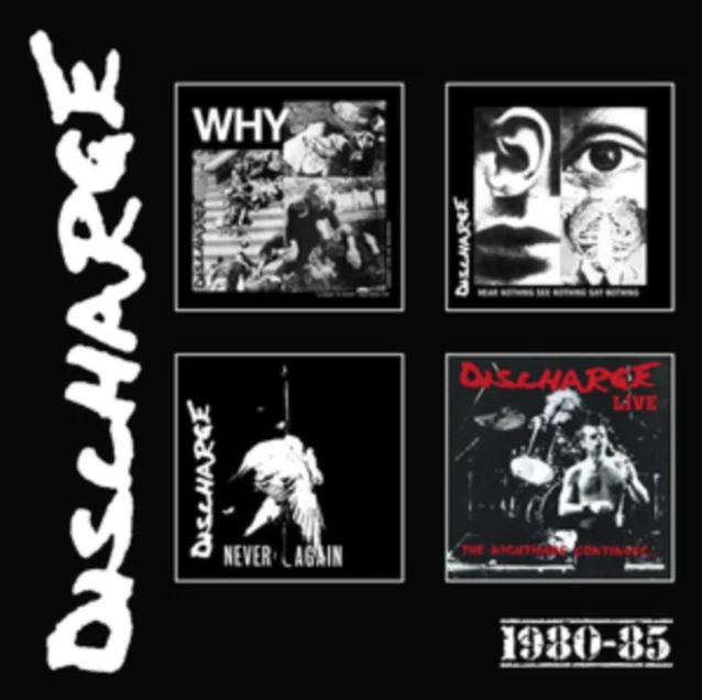 Discharge - 1980-85