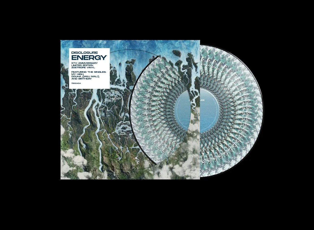 Disclosure - Energy (5th Anniversary Edition) - Image 2