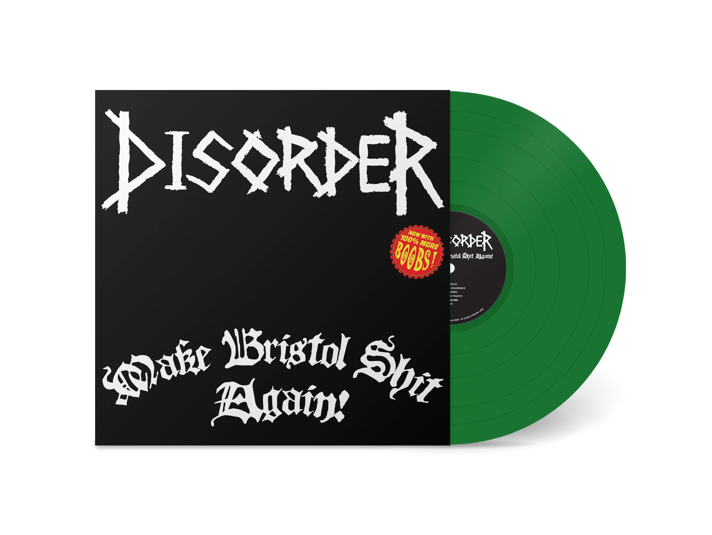 Disorder - Make Bristol Shit Again - Image 2