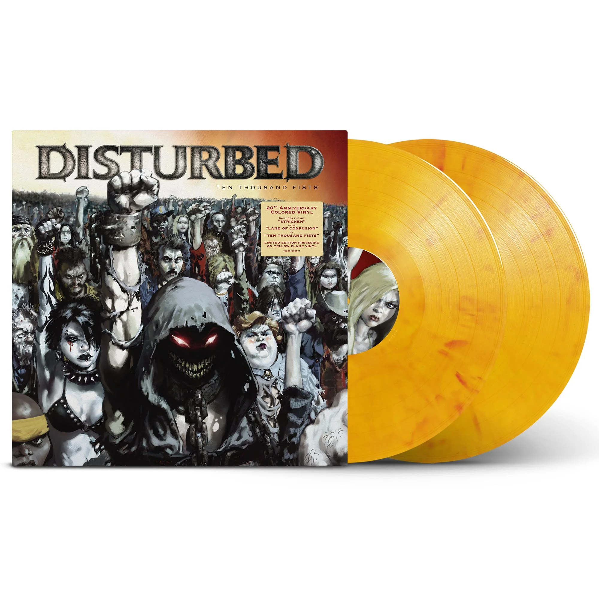 Disturbed - Ten Thousand Fists - Image 2