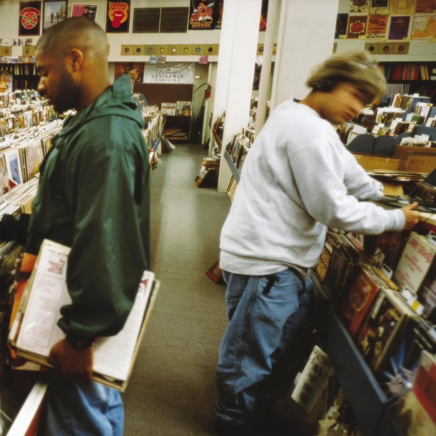 DJ Shadow - ENDTRODUCING...