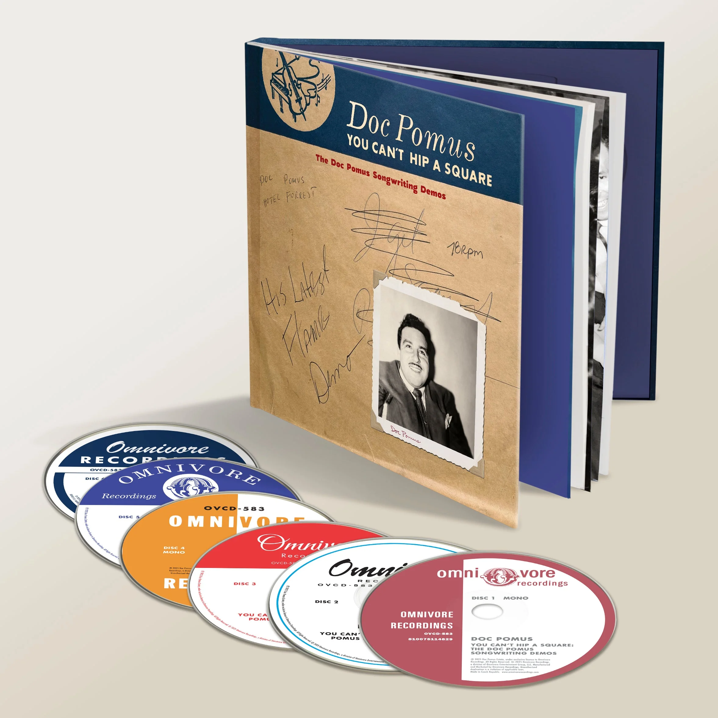 Doc Pomus - You Can’t Hip A Square: The Doc Pomus Songwriting Demos - Image 2