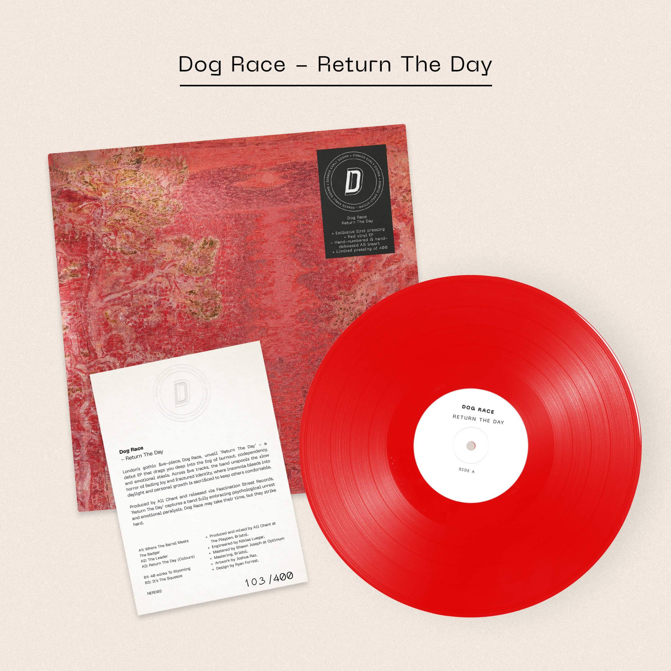 Dog Race - Return The Day - Image 2