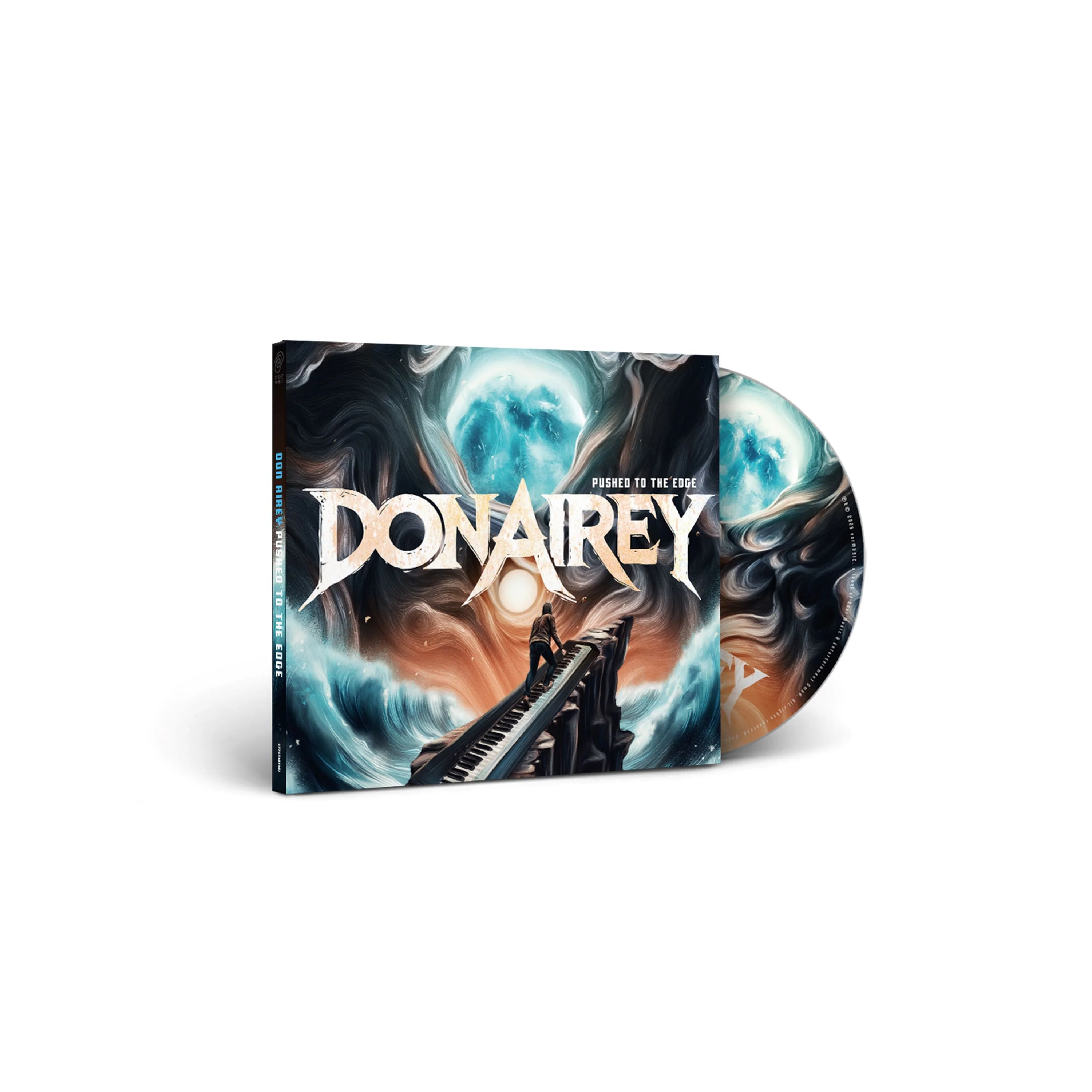 Don Airey - Pushed To The Edge - Image 2