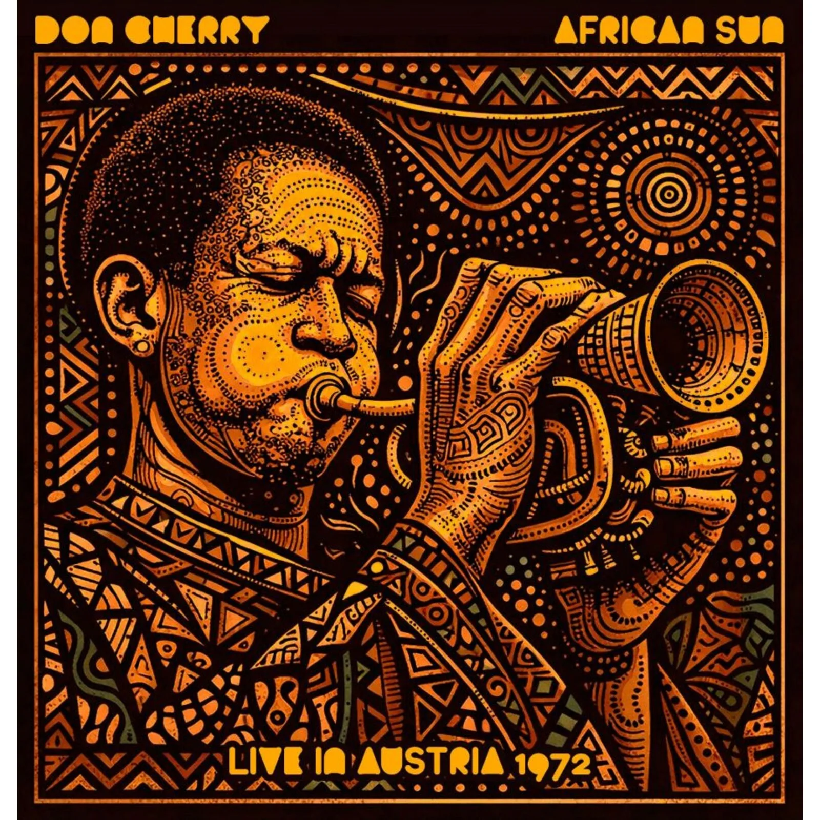 Don Cherry - African Sun - Live in Austria 1972