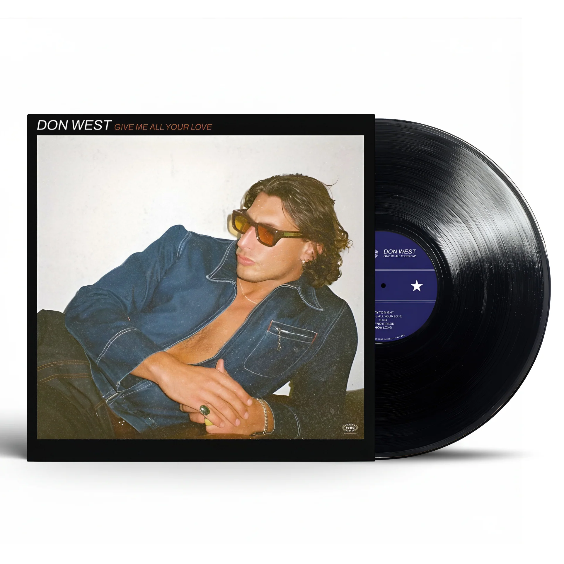 Don West - Give Me All Your Love - Image 2