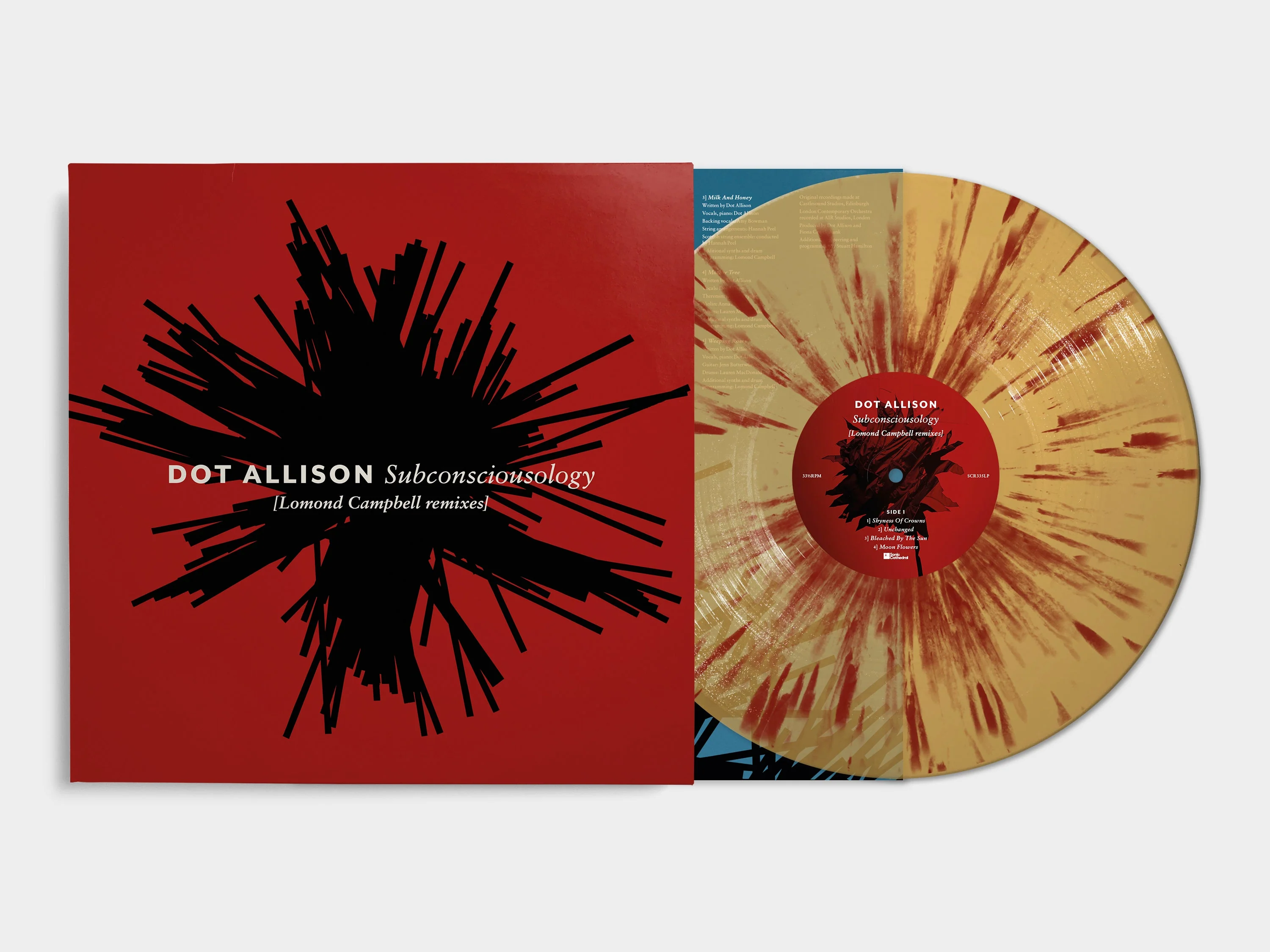 Dot Allison - Subconsciousology [Lomond Campbell Remixes] - Image 2